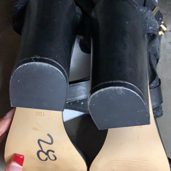 Guess black strappy heels - Picture 11 of 11